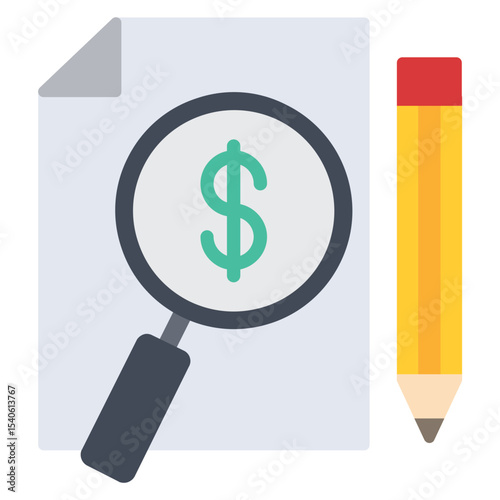 Financial Database Icon