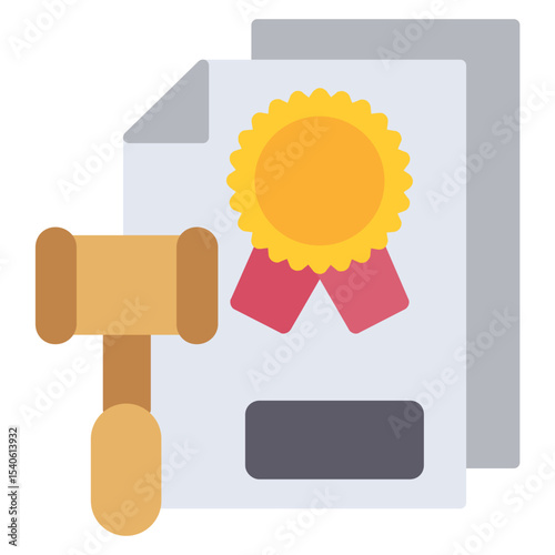 Legal Document Icon