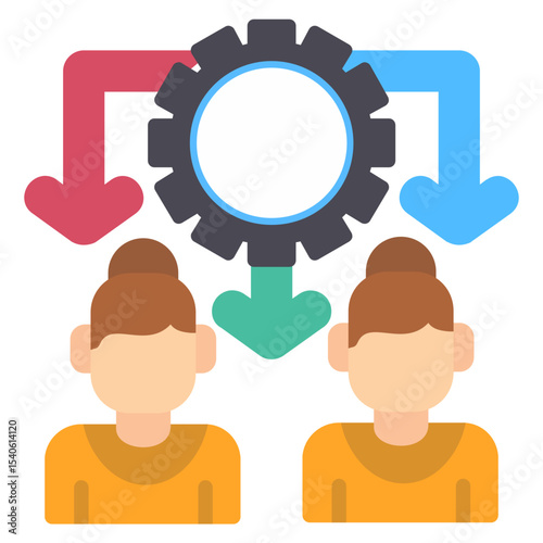 Outsource Icon