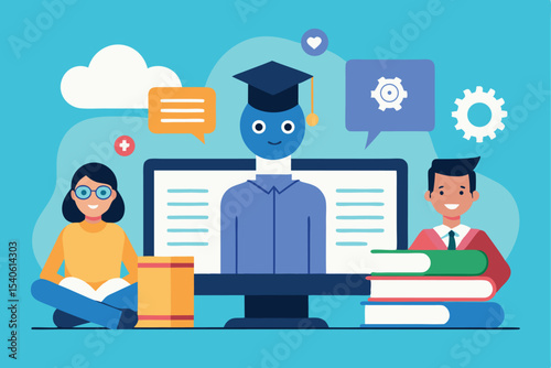 business man and business concept