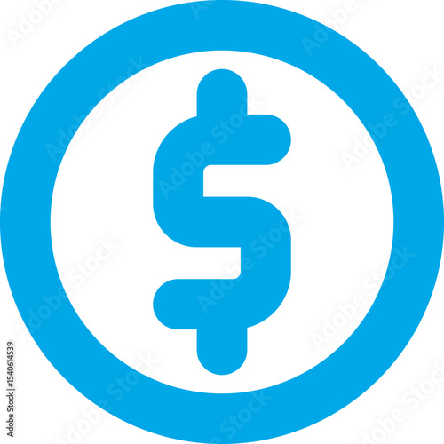Coins single icon vector illustration