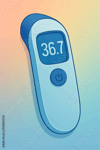 Digital Infrared Thermometer Accurate & Convenient Temperature Measurement