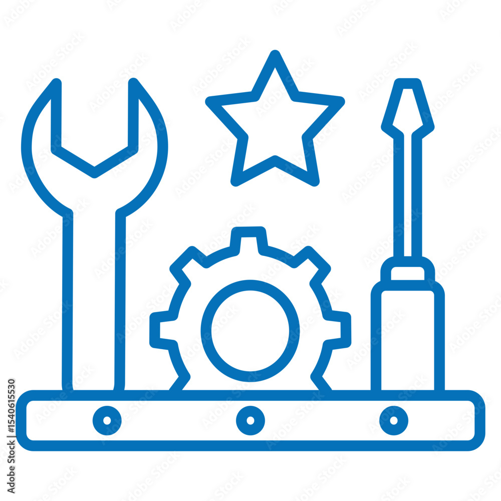 Fototapeta premium production equipment