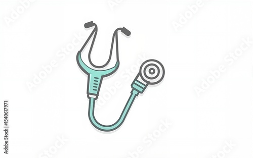 Medical device icons. Medical equipment line icon set. Editable Stroke. High quality