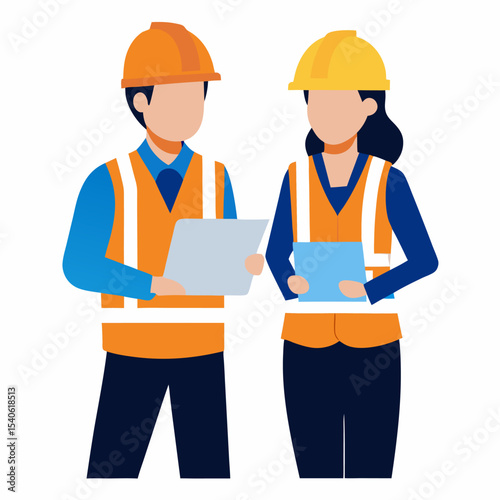 Construction Worker: Blueprint Tech

