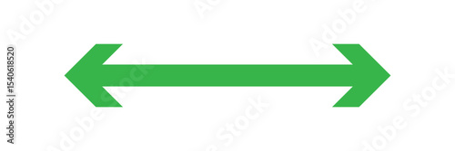 Growing business green arrow on white. Profit arow Vector illustration.Business concept, growing chart. Concept of sales symbol icon with arrow moving up. Economic Arrow With Growing Trend. 