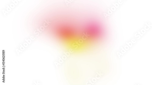 Soft orange and soft pink neon light gradient abstract background with soft texture
