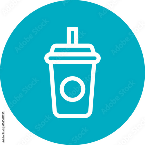 Ketchup single icon vector illustration