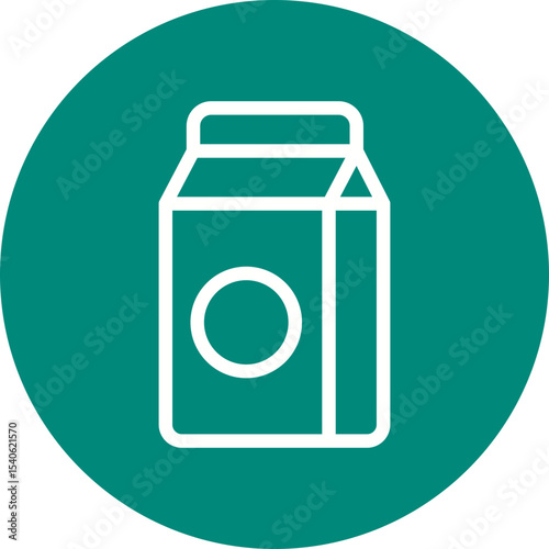 Milks single icon vector illustration