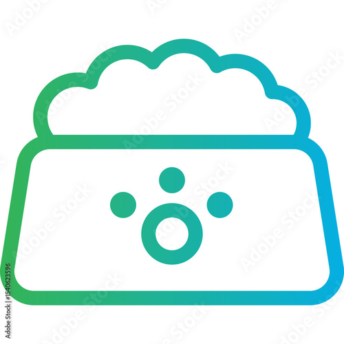 Food single icon vector illustration