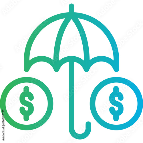 Insurance single icon vector illustration