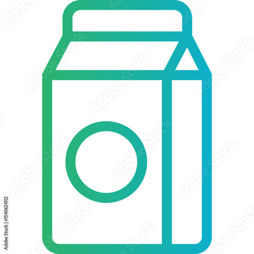 Milks single icon vector illustration