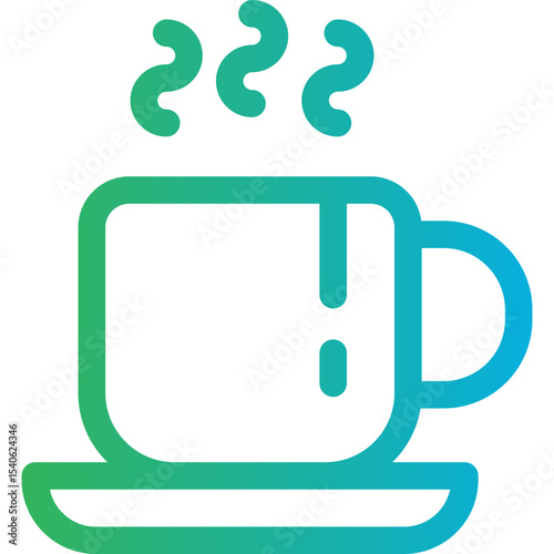 Tea single icon vector illustration