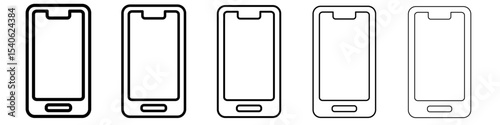 arm flex icon Flat design on isolated background
