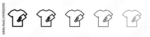 balancing icon Flat design on isolated background