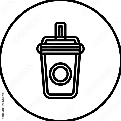 Ketchup single icon vector illustration