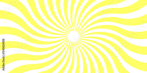 yellow Brown and beige sunburst background. Radial Beam of Sunlight Retro Background with Flash. It used for Web, Mobile Applications, Desktop background. Anime or manga abstract simple Retro pixelate