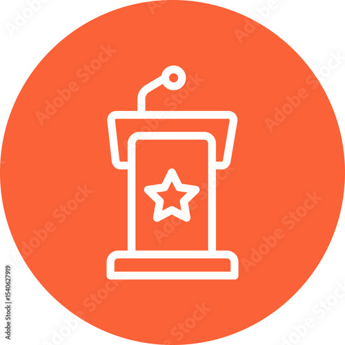 Mic single icon vector illustration