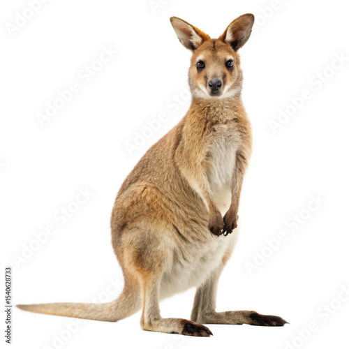 Wallaby png small kangaroo png Australian marsupial png wild wallaby png hopping animal png furry wallaby png brown wallaby png transparent background image