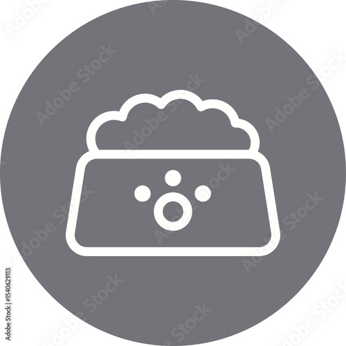 Food single icon vector illustration
