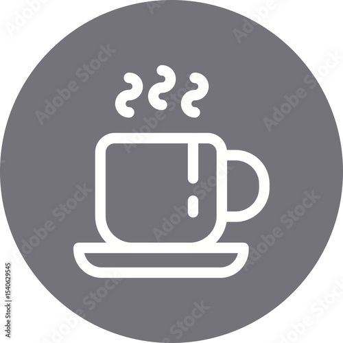 Tea single icon vector illustration