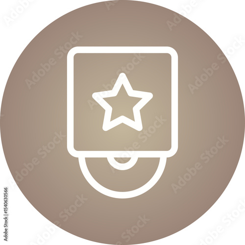 VR glasses single icon vector illustration