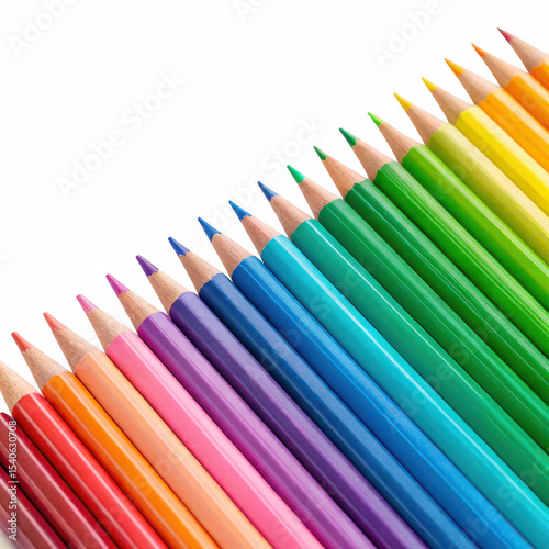 Watercolor pencils png art pencils png painting pencils png colored pencils png drawing pencils png vibrant pencils png stationery png transparent background image