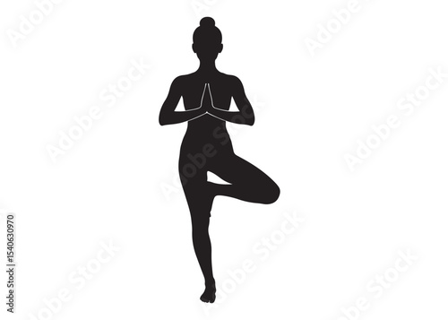 meditation and yoga logo design silhouette vector,  yoga logo icon design silhouette vector, black silhouette logo yoga, yoga pose silhouette vector logo on white background