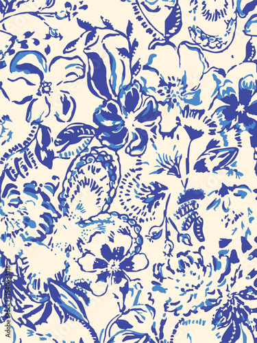 botanical floral, vector, seamless pattern , herbs and leaves ,big set, background with flowers
