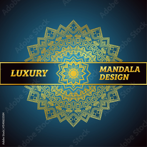 Tranquil Horizons – Modern Mandala in Pure Form


