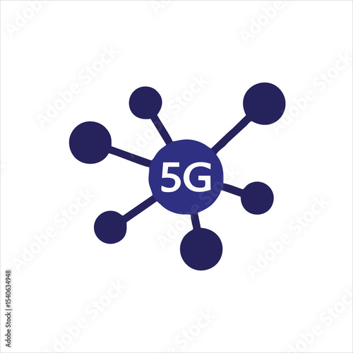 5G, 5G Network Speed icon, 5G vector, 5G icon vector, 5G logo, 5G symbol, 5G sign, 5G icon design. 5G Network icon vector illustration.