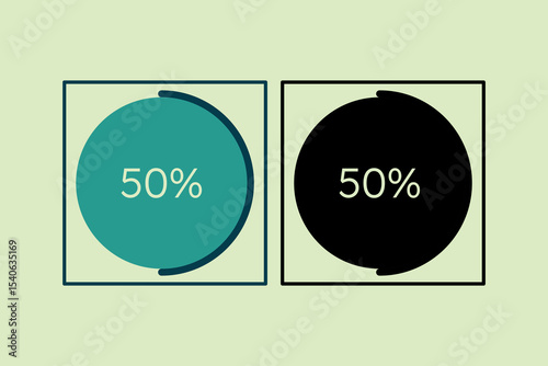 Progress icon. icon related to UI elements. suitable for web site, app, user interfaces,element, printable etc. solid icon style. simple vector design editable