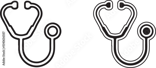 Vector illustration featuring dental tools, a toothbrush, and a tooth, designed as a symbol of oral health with a decorative artistic frame