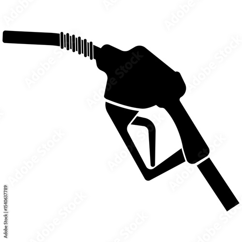 pump nozzle icon vector illustration.
