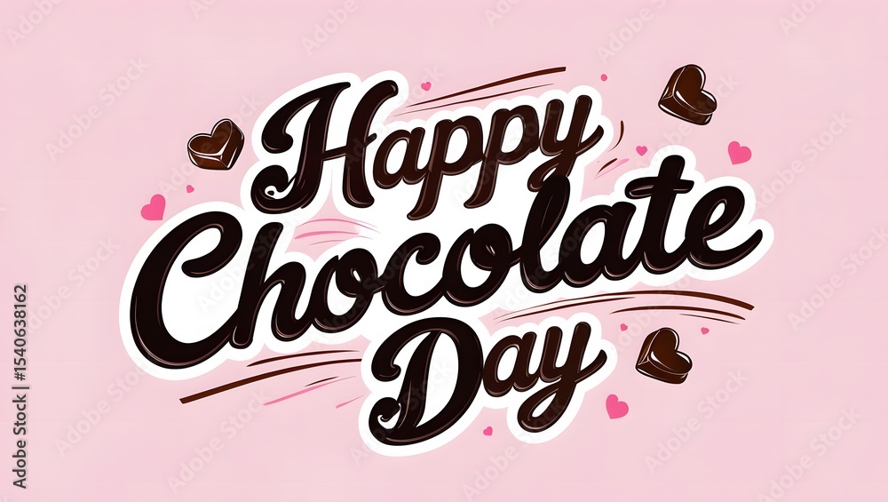 Obraz premium chockalate day