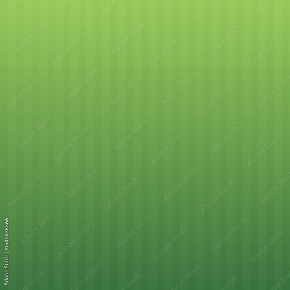 Obraz premium Green striped background