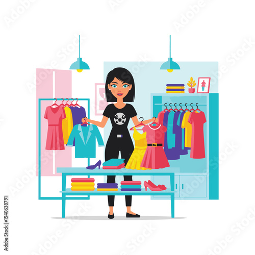Female Entrepreneur: Fashion Boutique

