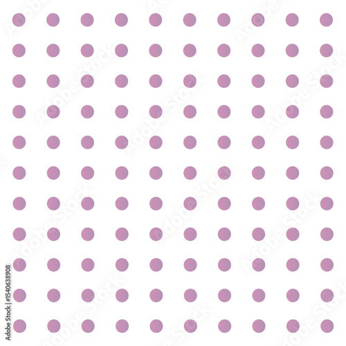 Seamless pattern with dots