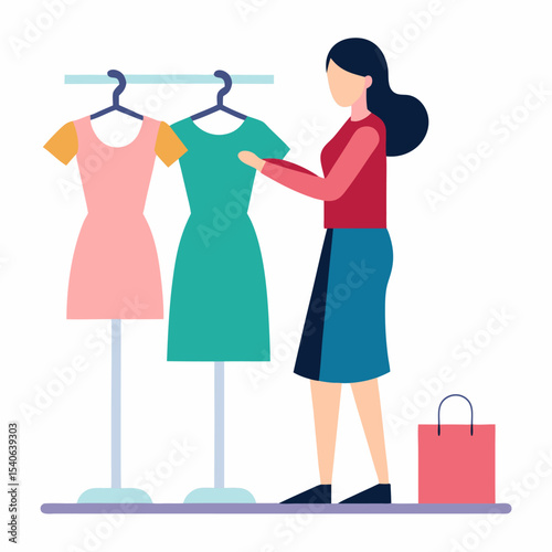 Female Entrepreneur: Fashion Boutique

