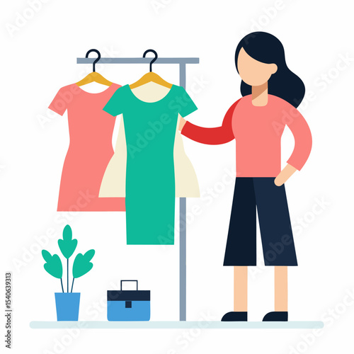 Female Entrepreneur: Fashion Boutique


