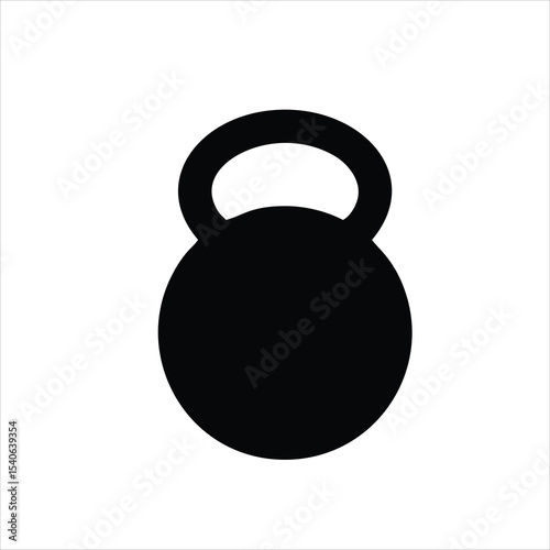 Barbell icon isolated on white background. Barbell icon simple sign. Barbell icon trendy and modern symbol for graphic and web design.
