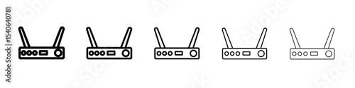 num 1 icon Flat design on isolated background