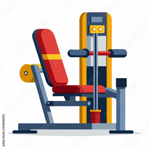 gym equipment in gym