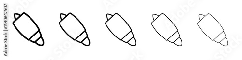 Plane turbine icon Flat design on isolated background