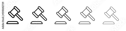 plug icon Flat design on isolated background