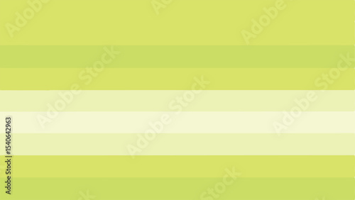 Abstract vector illustration of a gradient color palette in various shades of green