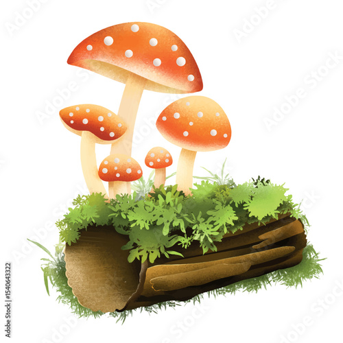Autumn mushrooms Collections