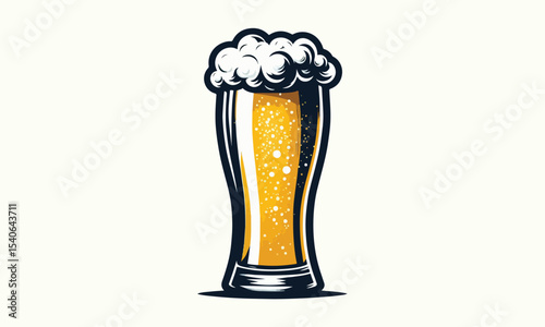beer mug, free drink, watercolor mugs of beer