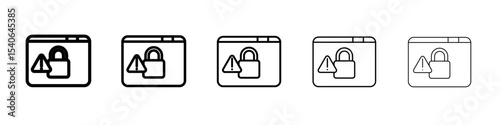 rupee currency icon Flat design on isolated background