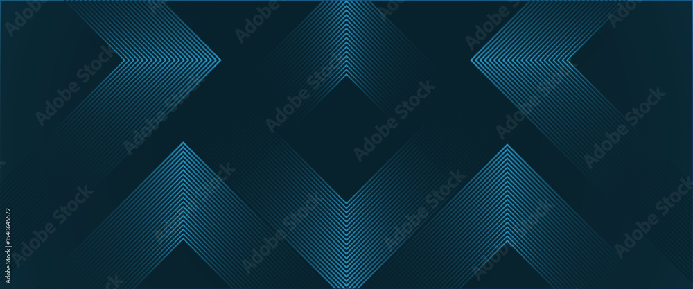 Obraz premium Directional pattern background – Modern directed vector design – Gradient arrow background for poster banner decoration seminar festival futuristic – Arrow shape background design